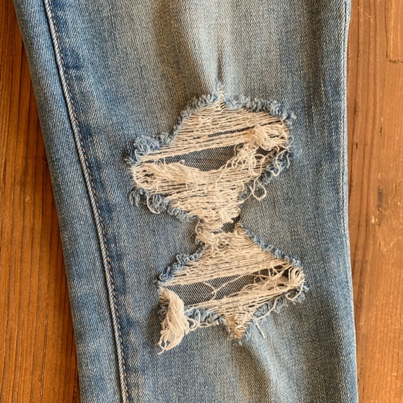 AMERICAN EAGLE Hi-Rise Jegging, Next Level Stretch temp tech Size 0 Regular - Picture 4 of 10